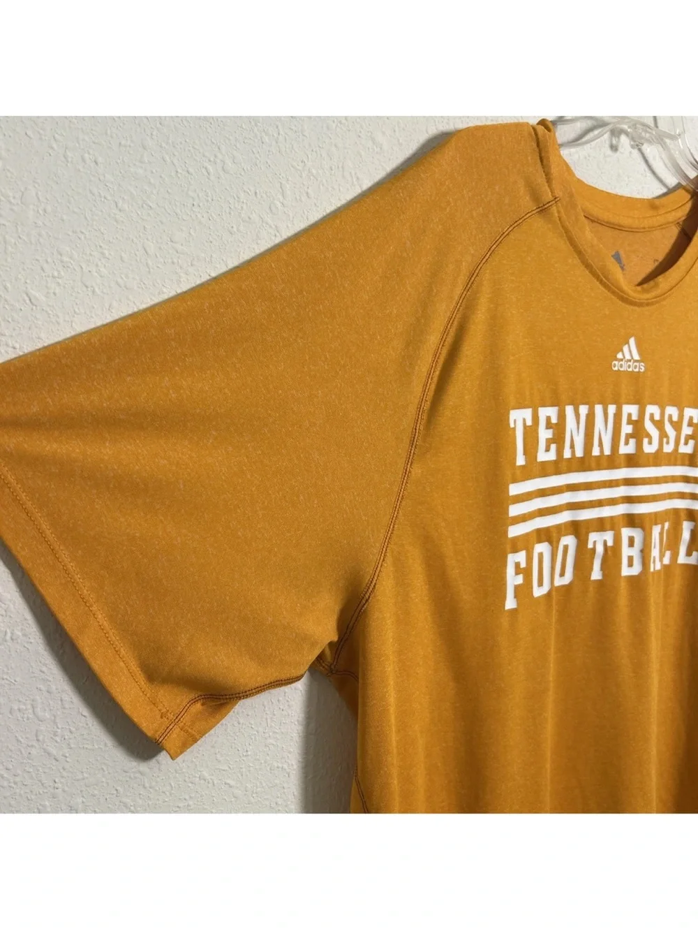 Adidas Tennessee Volunteers Football Performance Wear Orange T-Shirt Men’s 2XL